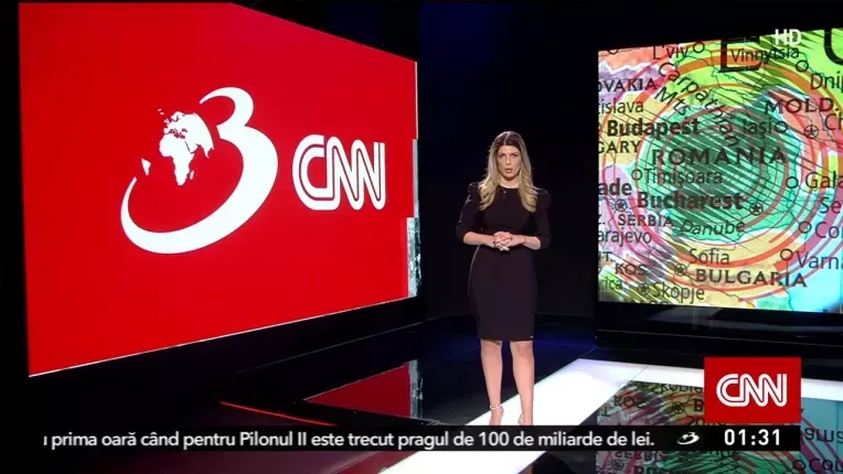 Romania, una dintre tarile cele mai expuse riscului de cutremur din Uniunea Europeana