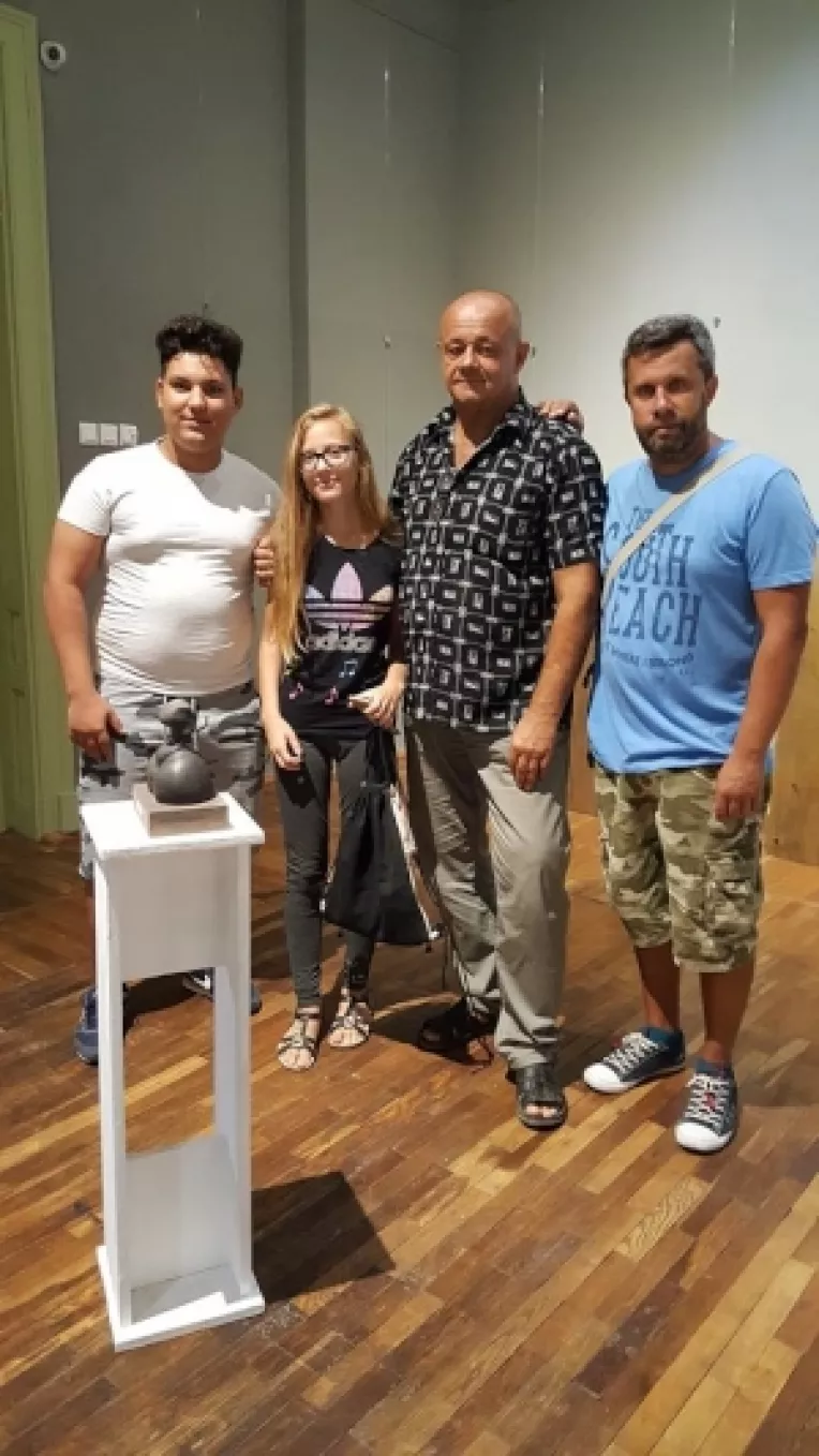 Silviu Ioan Soare, expozitie de ceramica sculpturala, la Muzeul Municipal Calarasi