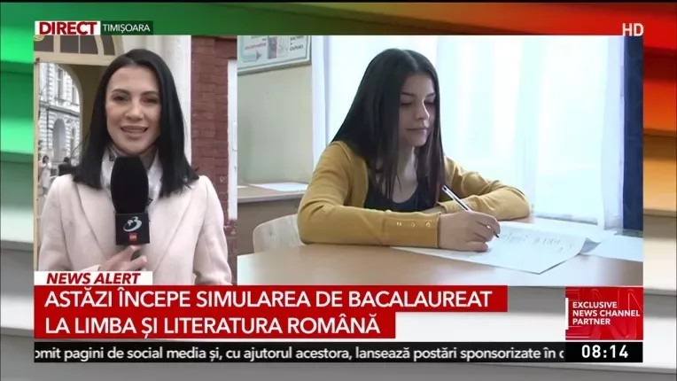 Simulare Bacalaureat 2023. Elevii sustin astazi proba la Limba si literatura romana