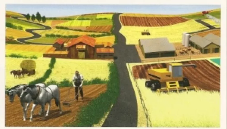 Subventii pentru agricultura in Romania si in celelate tari din UE