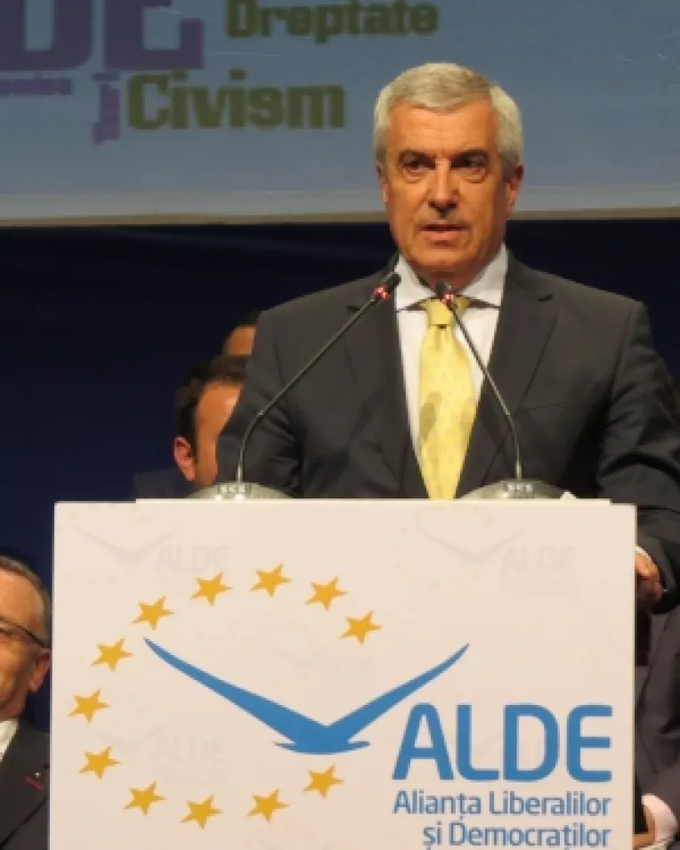 Tariceanu o pune la punct pe Gorghiu: ALDE nu va colabora cu PNL!