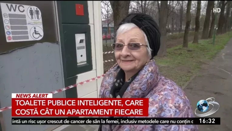 Toalete publice inteligente la pret de apartament in Brasov