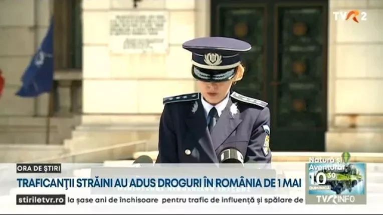 Traficantii straini au adus droguri in Romania de 1 Mai