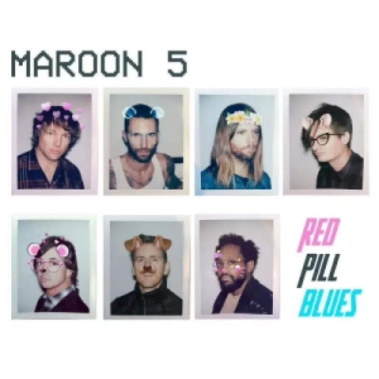 Trupa Maroon 5 a lansat un nou album de studio, intitulat RED PILL BLUES