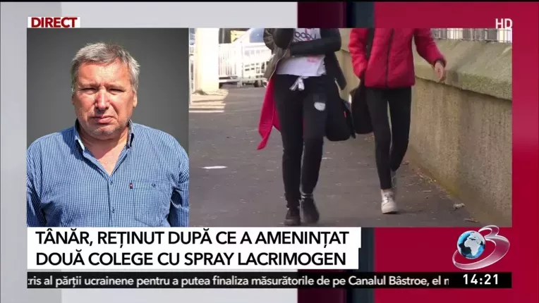 Un tanar din Galati, retinut dupa ce si-a amenintat cu moartea doua colege