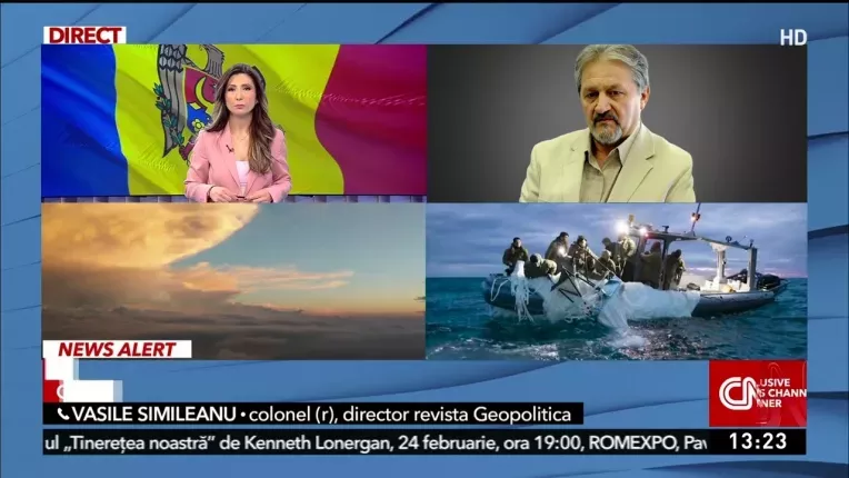 Unde au disparut obiectele suspecte semnalate in spatiul aerian al Romaniei