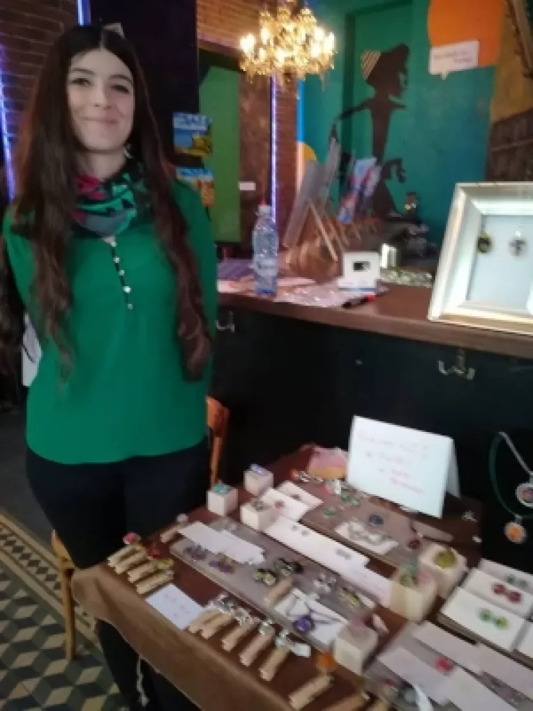 Valkyrie Jewels, la targul hand-made de Florii si Paste For the Love of Fashion, la The Vintage Pub Bucuresti