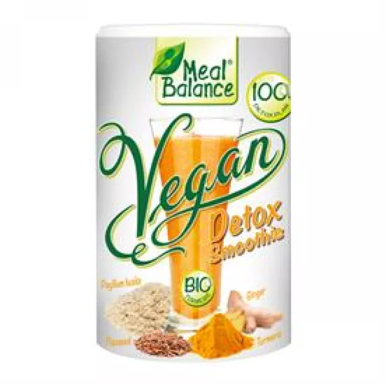 Vegan - Detox Smoothie Meal Balance, un produs pentru detoxifiere