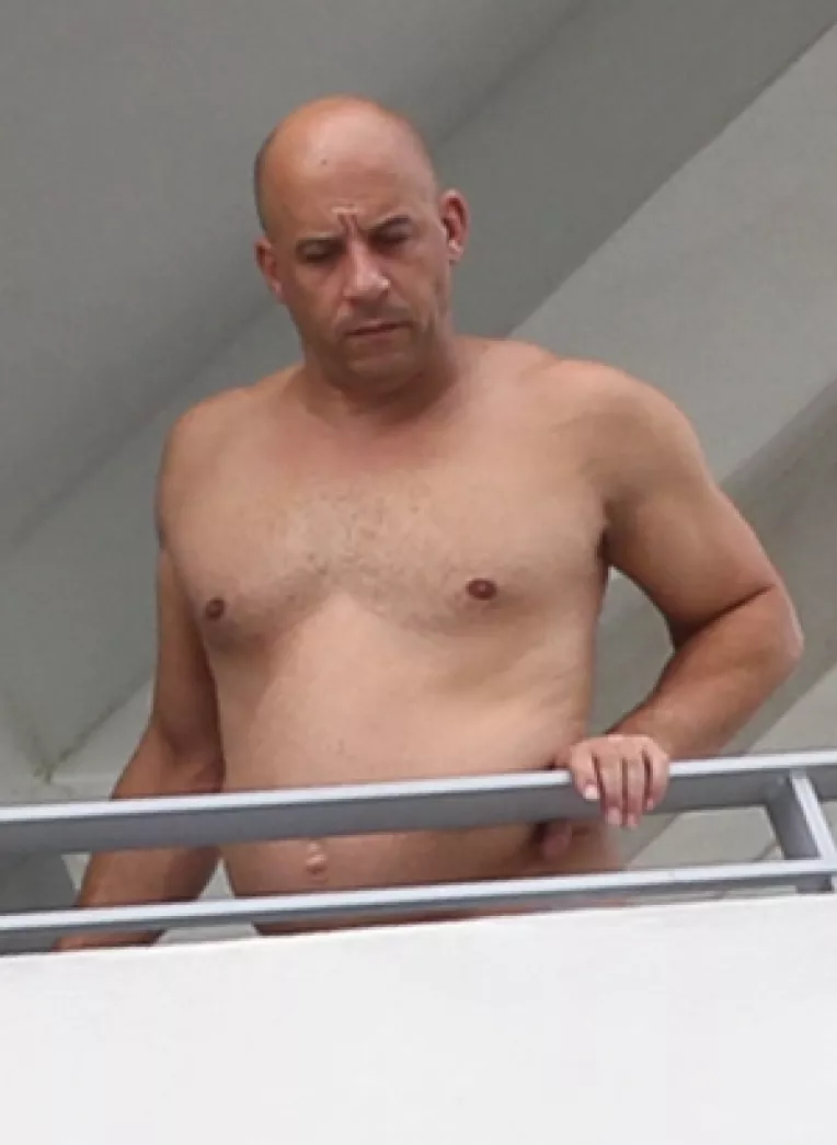 Vin Diesel, transformare radicala