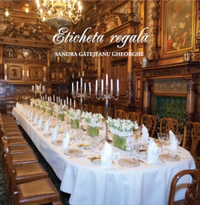 Volumul "Eticheta regala" va fi lansat la Ateneul Roman