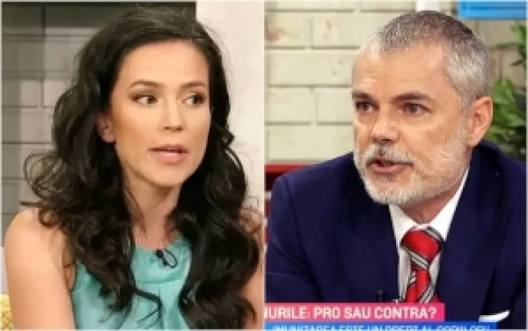 Vorbeste lumea: Olivia Steer si medicul pediatru Mihai Craiu au discutat despre vaccin
