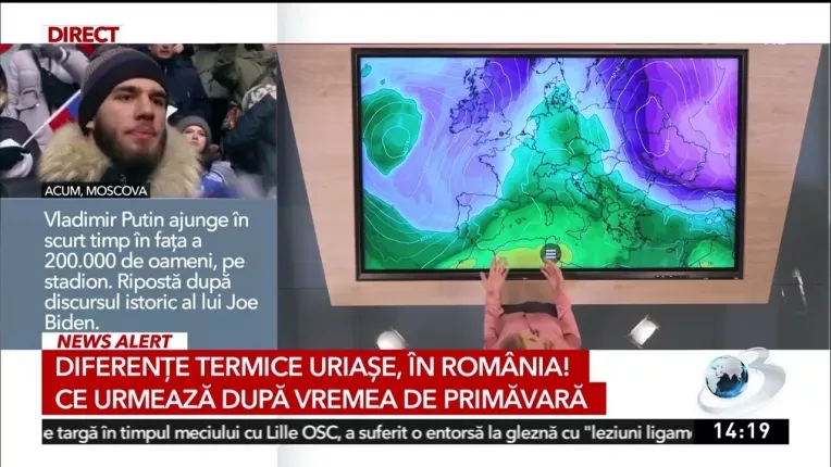 Vremea se schimba radical! Ce urmeaza dupa temperaturile de primavara
